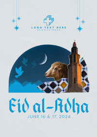 Collage Eid Al Adha Poster Image Preview