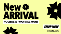 Generic New Arrival Animation Preview