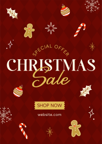 Christmas Eve Sale Poster Image Preview