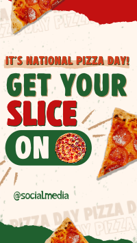 Classic Pizza Day Instagram Story Preview