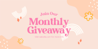 Monthly Giveaway Twitter Post Image Preview