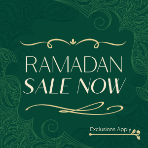 Ornamental Ramadan Sale Instagram post Image Preview