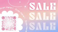 Gradient Pastel Sale Facebook event cover Image Preview