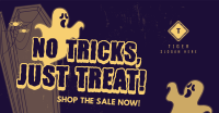 Spooky Halloween Treats Facebook ad Image Preview