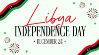 Happy Libya Day Video Image Preview