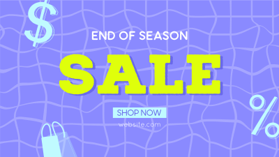 End of Season Sale Facebook Event Cover Image Preview