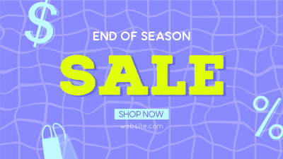 End of Season Sale Facebook event cover Image Preview