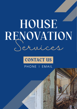 House Remodeling Flyer Image Preview