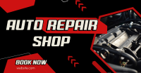 Auto Repair Shop Facebook ad Image Preview