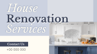 Fast Renovation Service Animation Image Preview