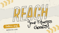 Grunge Fitness Class Animation Preview