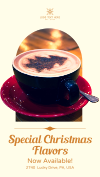 Christmas Coffee Instagram Story Design