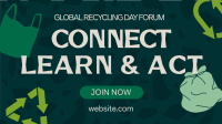 Recycling Day Forum Animation Preview