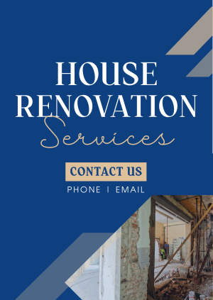 House Remodeling Poster Image Preview