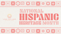 Hispanic Heritage Month Tiles Video Image Preview