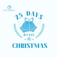 Days Away Christmas Instagram post Image Preview