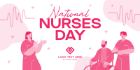National Nurses Day Twitter post Image Preview