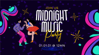 Midnight Music Party Video Image Preview