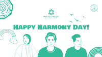 Harmony Day Celebration Facebook event cover Image Preview