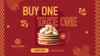 Pancake Day Promo Facebook Event Cover Image Preview