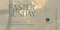 Easter Holy Cross Reminder Twitter post Image Preview