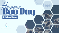 Happy Bee Day Video Image Preview