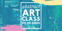 Abstract Art Twitter post Image Preview