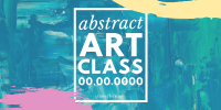 Abstract Art Twitter Post Image Preview