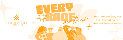 Every Race Matters Twitter header (cover) Image Preview