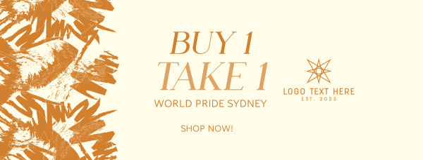 World Pride Sydney Promo Facebook Cover Design Image Preview