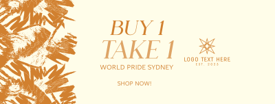 World Pride Sydney Promo Facebook cover Image Preview