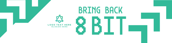 Bring Back 8 Bit Twitch Banner Design Image Preview
