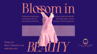 Spring Women Fashion Animation Preview