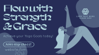 Yoga Flow Instructor Facebook event cover Image Preview