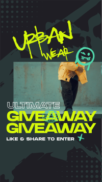 Urban Fit Giveaway Instagram reel Image Preview