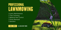 Lawnmowers for Hire Twitter post Image Preview