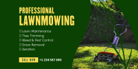 Lawnmowers for Hire Twitter Post Image Preview