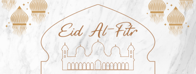 Islamic Celebration Facebook cover Image Preview