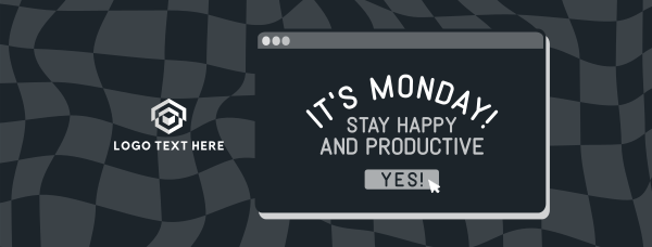 Have a Great Monday Facebook Cover Design Image Preview