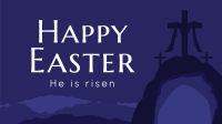 Easter Sunday Facebook event cover Image Preview