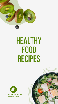 Vegan Recipes Instagram story Image Preview