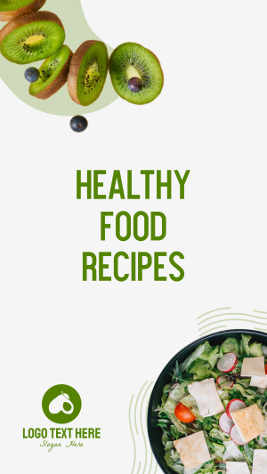 Vegan Recipes Instagram story Image Preview