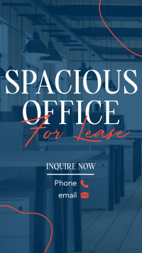 Sophisticated Office Rental Instagram story Image Preview