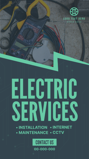 Electrical Service Professionals Instagram story Image Preview