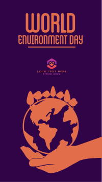 World Environment Day Facebook story Image Preview