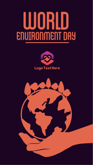 World Environment Day Facebook story