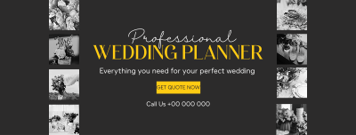 Wedding Planning Made Easy Facebook cover Image Preview