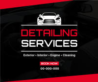 Car Detailing Services Facebook post Image Preview