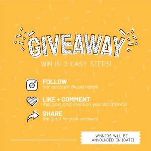 Confetti Giveaway Instagram Post Image Preview