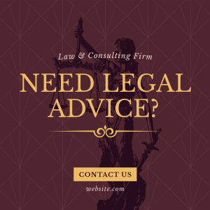 Law & Consulting Instagram post Image Preview